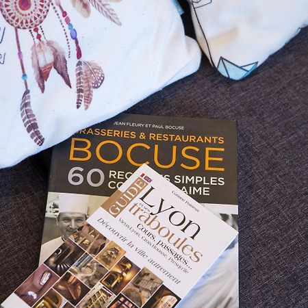 Suite Gambetta Cosy Et Design Lyon Bagian luar foto