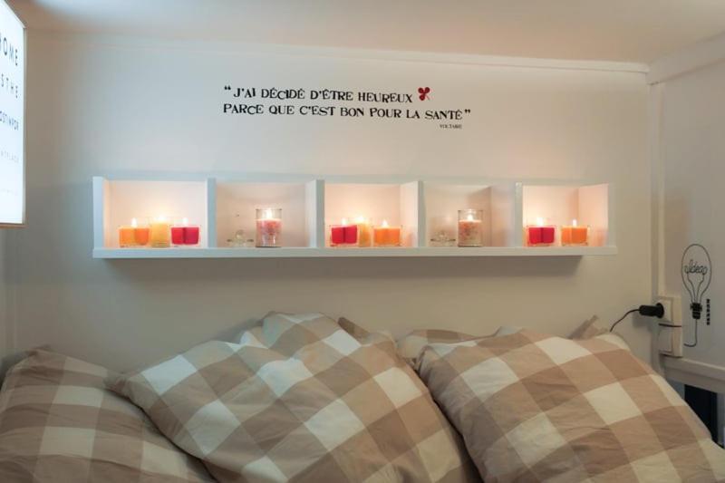 Suite Gambetta Cosy Et Design Lyon Bagian luar foto