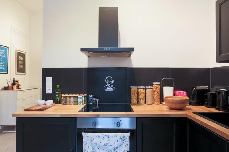 Suite Gambetta Cosy Et Design Lyon Bagian luar foto