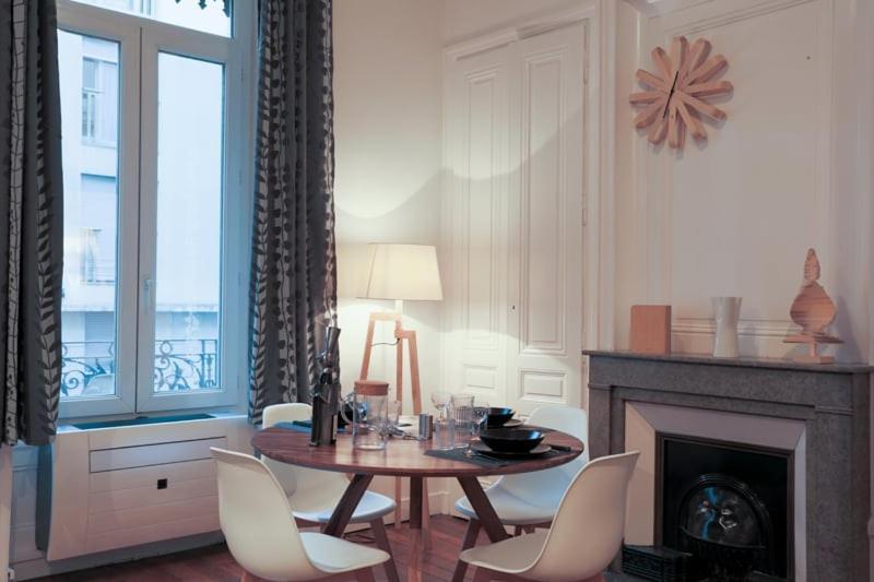 Suite Gambetta Cosy Et Design Lyon Bagian luar foto