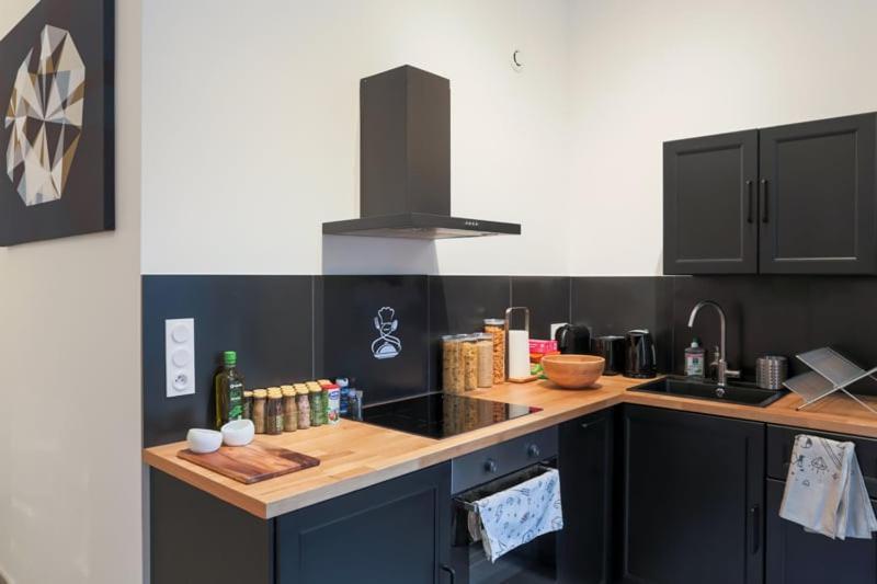 Suite Gambetta Cosy Et Design Lyon Bagian luar foto
