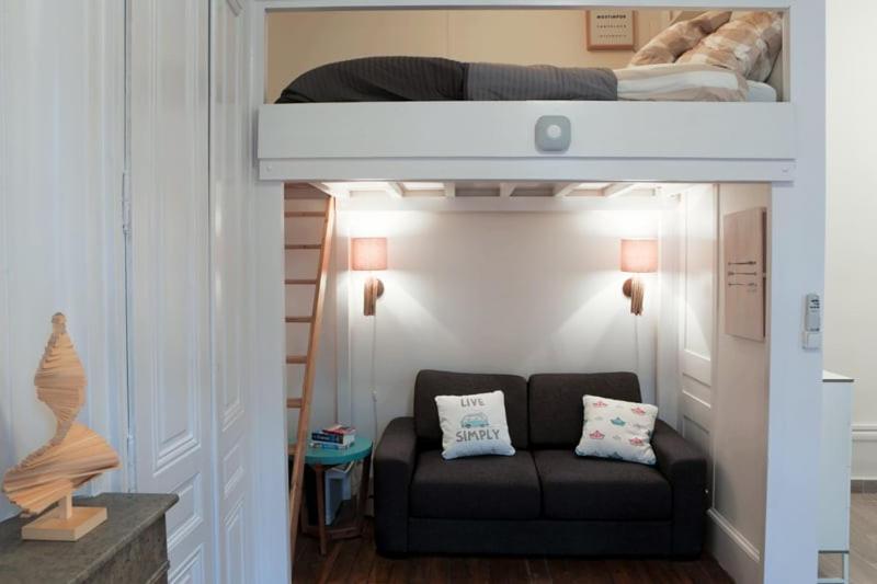 Suite Gambetta Cosy Et Design Lyon Bagian luar foto