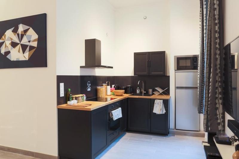 Suite Gambetta Cosy Et Design Lyon Bagian luar foto