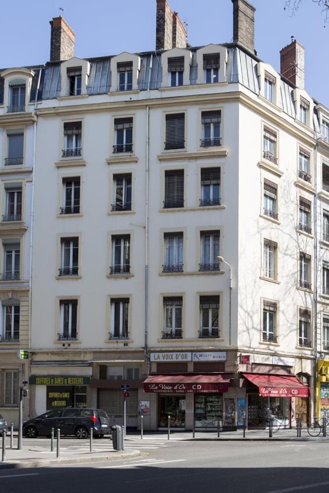 Suite Gambetta Cosy Et Design Lyon Bagian luar foto