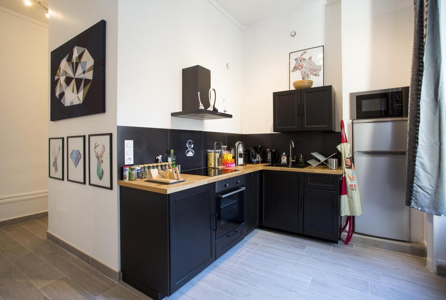 Suite Gambetta Cosy Et Design Lyon Bagian luar foto