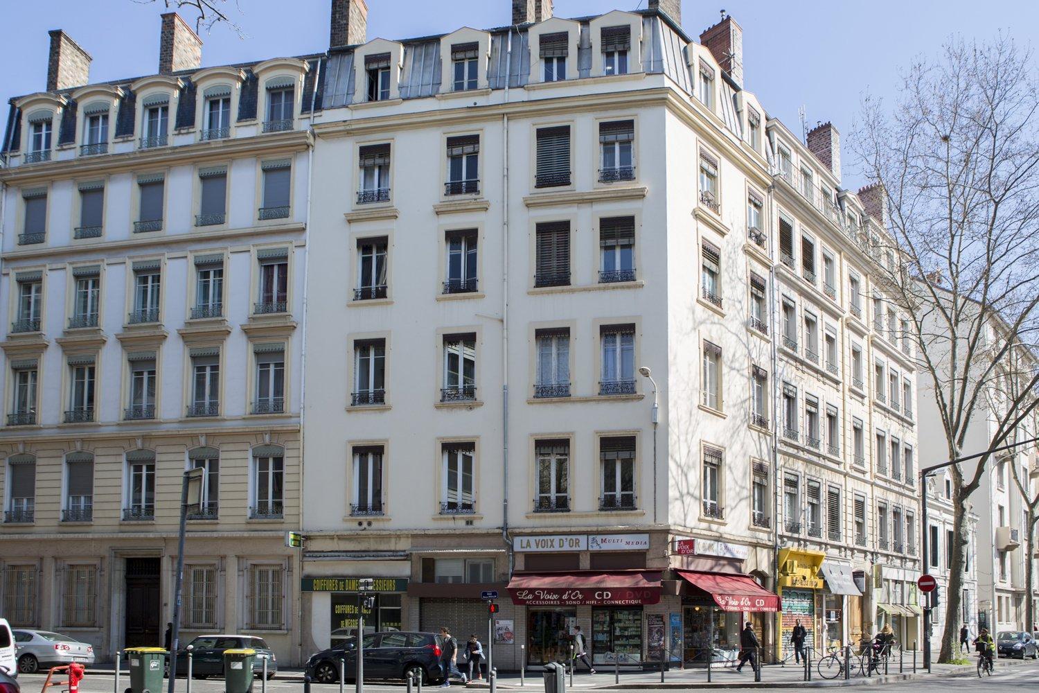 Suite Gambetta Cosy Et Design Lyon Bagian luar foto